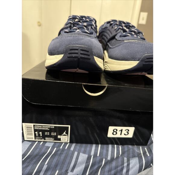 Size 11 Jordan Trunner Midnight Navy IB3722-400